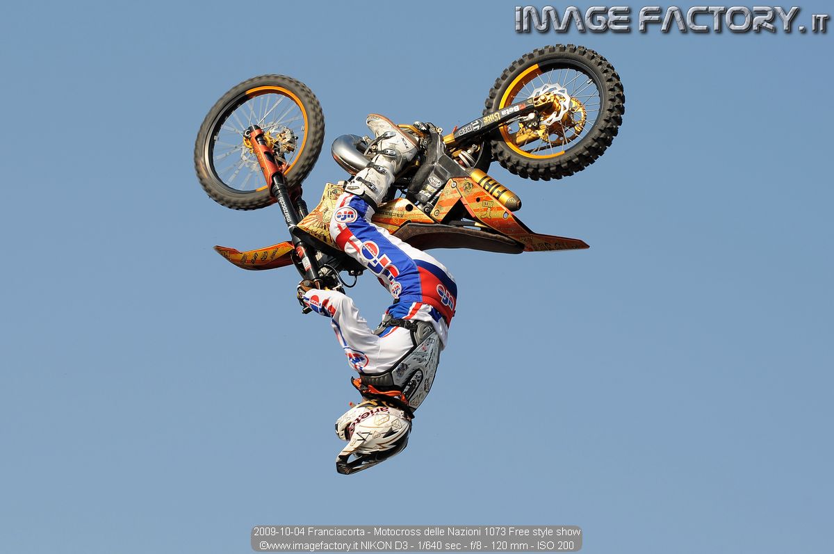 2009-10-04 Franciacorta - Motocross delle Nazioni 1073 Free style show